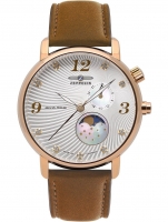 Ceas: Ceas de dama Zeppelin 7639-4 Fazele lunii 35mm 5ATM