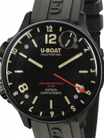 Ceas: U-Boat 8770 Capsoil Qs. Doppiotempo DLC 45mm 10ATM