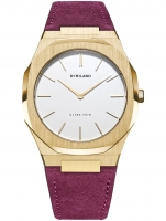 Ceas: Ceas de dama D1 Milano UTLL09 Ultra Thin Vigna 40mm 5ATM