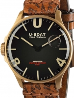 Ceas: Ceas barbatesc U-Boat 8467/A Darkmoon 44mm IP Bronze 5ATM