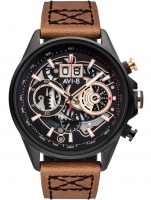 Ceas: AVI-8 AV-4065-03 Hawker Harrier Chronograph 45mm 5ATM