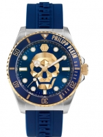 Ceas: Philipp Plein PWOAA0222 The $kull Diver 44mm 10ATM