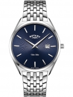 Ceas: Rotary GB08010/05 Ultra Slim men`s 38mm 5ATM
