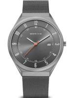 Ceas: Bering 18740-377 Herren Ultra Slim 40mm 3ATM