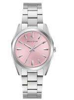 Ceas: Ceas de dama Bulova 96L348, Quartz, 31mm, 3ATM