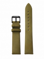 Ceas: Cluse Ersatzband CLS034 [18 mm] gr&uuml;n m. schwarz Schlie&szlig;e