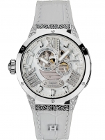 Ceas: Haemmer GL-200-W White Flash Automatik 45mm 10ATM