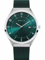 Ceas: Bering 18740-808 Herren Ultra Slim 40mm 3ATM