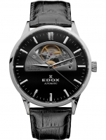 Ceas: Edox 85014-3-NIN Les Vauberts Automatik 43mm 5ATM
