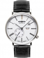 Ceas: Zeppelin 7134-1 LZ 120 Rome Quarz 41mm 5ATM