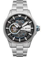 Ceas: AVI-8 AV-4078-11 Hawker Hunter Automatik 44mm 5ATM
