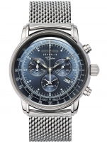 Ceas: Zeppelin 7680M-3 100 years Zeppelin chrono 43mm 5ATM