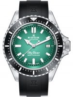 Ceas: Edox 80120-3NCA-VDN Skydiver Neptunian Automatik 44mm 100ATM