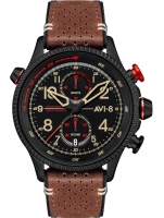 Ceas: AVI-8 AV-4080-04 Hawker Hunter Chronograph 44mm 5ATM