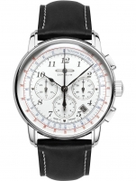 Ceas: Zeppelin 7624-1 LZ 126 Los Angeles Automatik Chronograph 43mm 5ATM