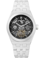 Ceas: Ingersoll I15101 The Broadway Ceramic Dual Time Automatic Mens Watch 43mm 5ATM