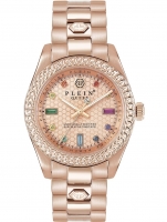 Ceas: Philipp Plein PWDAA0821 Queen Crystal Damen 36mm 5ATM