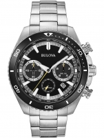 Ceas: Bulova 98B298 Classic Chronograph 46mm 10ATM