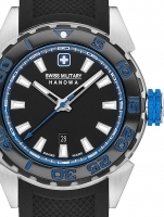 Ceas: Swiss Military Hanowa 06-4323.04.007.23 Scuba Diver 45mm 20ATM