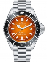 Ceas: Edox 80120-3NM-ODN Skydiver Neptunian Automatik 44mm 100ATM