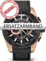 Ceas: Curea de ceas Perigaum Legend P-1403-IRBK-BK