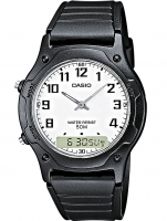 Ceas: Casio AW-49H-7BVEG Collection Herren 38mm 5ATM