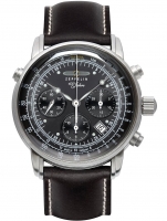 Ceas: Zeppelin 7618-2 ED-1- 100 Jahre - Automatik Chronograph 43mm 5ATM