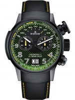 Ceas: Ceas barbatesc Edox 38001-TINGN-V3 Chronorally X-treme Pilot Limited Edition