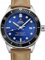 Ceas: Swiss Military SM34088.05 Diver Quartz 42mm 20ATM