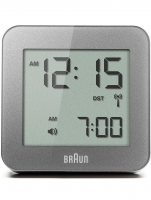Ceas: Braun BNC009GY-RC digital radio controlled alarm clock