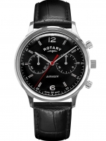 Ceas: Ceas barbatesc Rotary GS05203/04 Avenger Cronograf 38mm 5ATM
