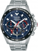 Ceas: Ceas barbatesc Pulsar PZ5117X1 Rally chrono Solar 44mm 10ATM