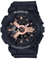 Ceas: Ceas unisex Casio BA-110RG-1AER Baby-G 43mm 10ATM