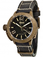 Ceas: Ceas barbatesc U-Boat 9008 Doppiotempo Bronze Autom 46mm 10ATM
