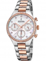 Ceas: Festina F20403/1 Boyfriend chronograph 36mm 5ATM