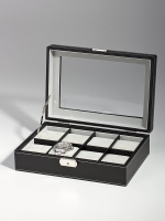 Ceas: Cutie ceasuri Rothenschild RS-3361-8BL 8 Ceasuri