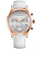 Ceas: Claude Bernard 10231-37R-AIR Ladies Watch Classic Chronograph 35mm 5ATM