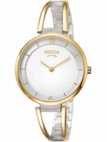 Ceas: Boccia 3260-02 ladies watch titanium 34mm 5ATM