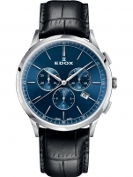 Ceas: Edox 10236-3C-BUIN Les Vauberts Chronograph 42mm 5ATM