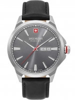 Ceas: Ceas barbatesc Swiss Military Hanowa 06-4346.04.009 Day-Date Classic 45mm 10ATM