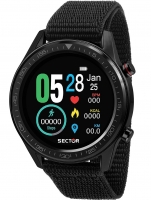 Ceas: Sector R3251545002 S-02 Smart men`s 46mm