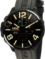 Ceas: Ceas barbatesc U-Boat 8109/C Capsoil Chrono DLC 45mm 10ATM