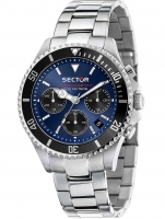 Ceas: Sector R3273661027 Serie 230 Chronograph 43mm 10ATM