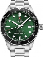 Ceas: Swiss Military SM34088.03 Diver Quartz 42mm 20ATM