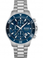 Ceas: Hugo Boss 1513907 Admiral Chronograph 46mm 10ATM