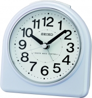Ceas: Seiko QHR204W - Seiko Funkwecker Kunststoff grau/silber