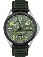 Ceas: AVI-8 AV-4086-03 P-51 Mustang Automatik 43mm 5ATM