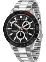 Ceas: Sector R3273778002 Serie 270 Chronograph 45mm 5ATM
