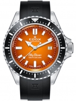 Ceas: Edox 80120-3NCA-ODN Skydiver Neptunian Automatik 44mm 100ATM