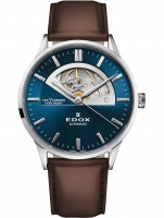 Ceas: Edox 85014-3C1-BUIN Les Vauberts Automatik 43mm 5ATM